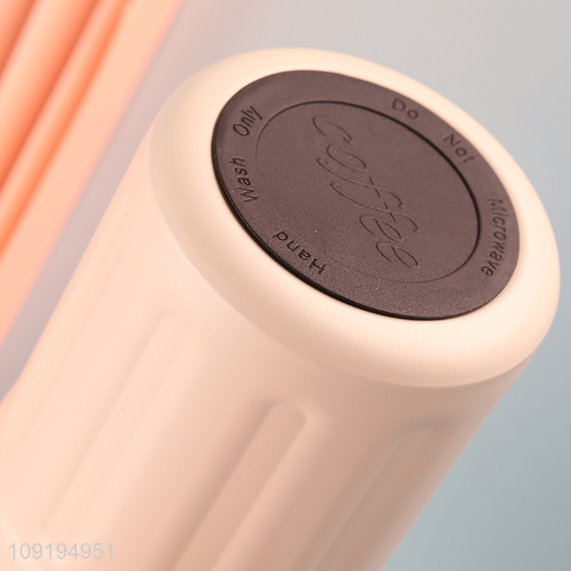 Good Quality Stainless Steel Vacuum Insulated Coffee Travel Mug with Lid