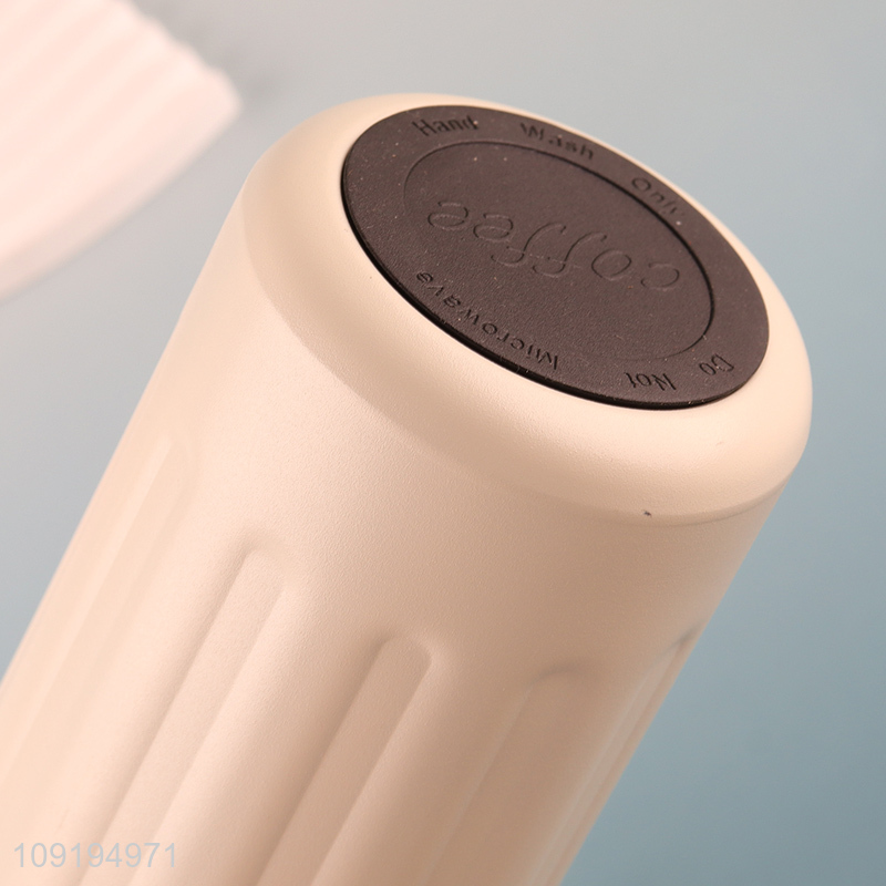 China Wholesale Stainless Steel Insulated Travel Coffee Tumbler with Handle