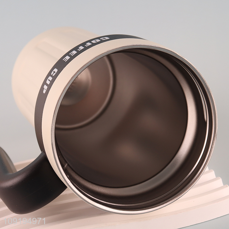 China Wholesale Stainless Steel Insulated Travel Coffee Tumbler with Handle