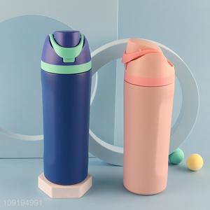 High Quality Portable Stainless Steel Vacuum Insulated Sports Water Bottle