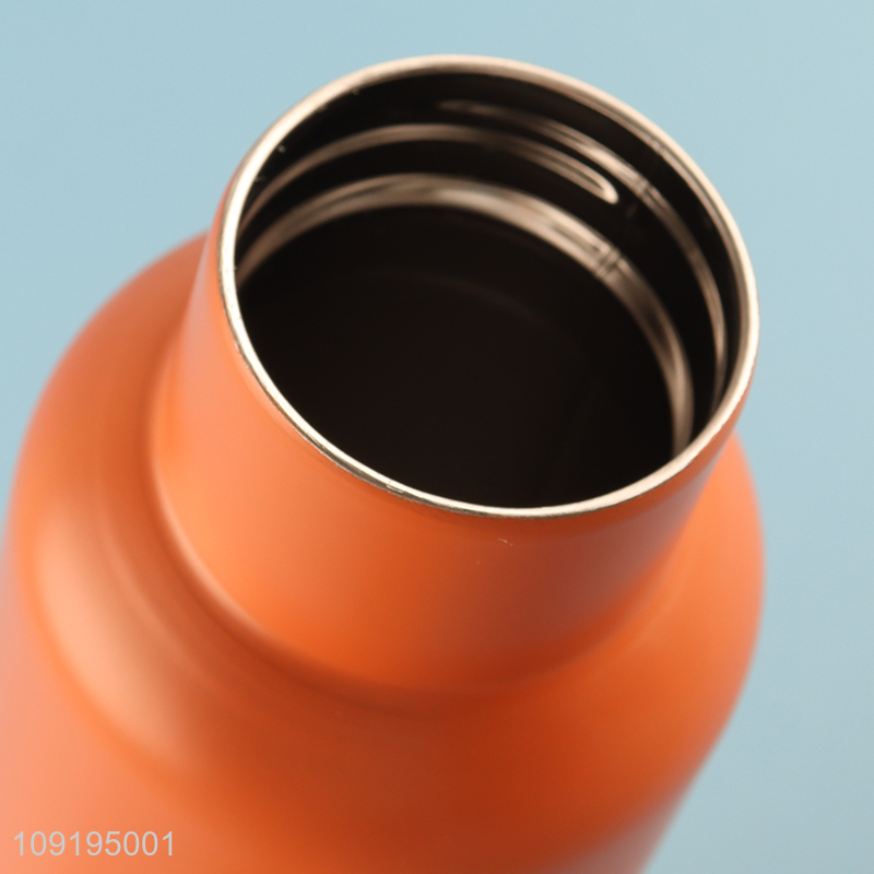 Wholesale Stainless Steel Vacuum Insualted Sports Water Bottle with Carry Ring