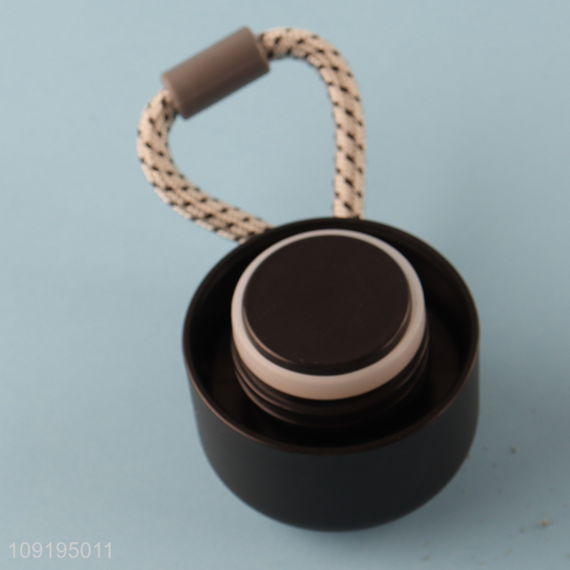 China Imports Stainless Steel Insualted Sports Water Bottle with Rope Handle