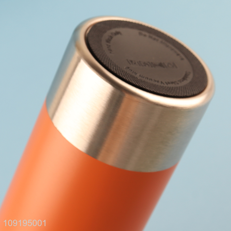 Wholesale Stainless Steel Vacuum Insualted Sports Water Bottle with Carry Ring