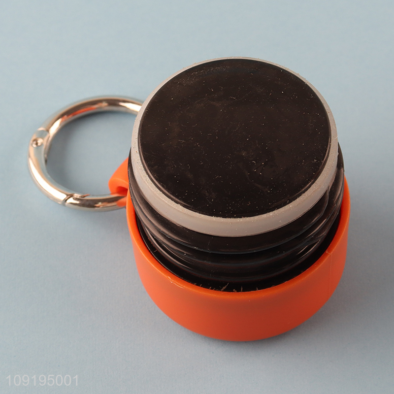 Wholesale Stainless Steel Vacuum Insualted Sports Water Bottle with Carry Ring