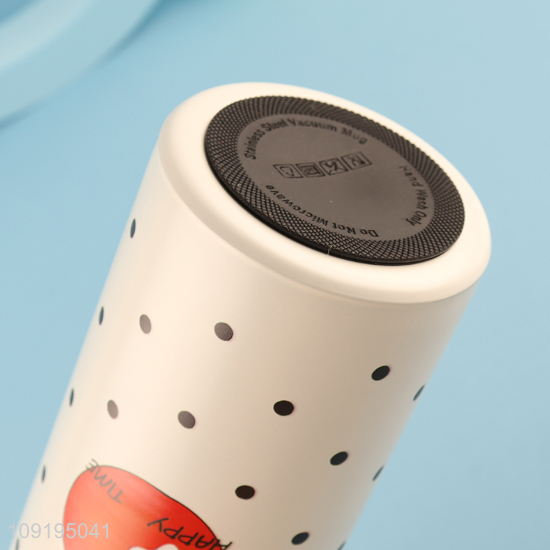 Good Quality Portable Double Walled Stainless Steel Insulated Water Bottle