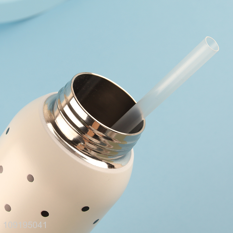 Good Quality Portable Double Walled Stainless Steel Insulated Water Bottle