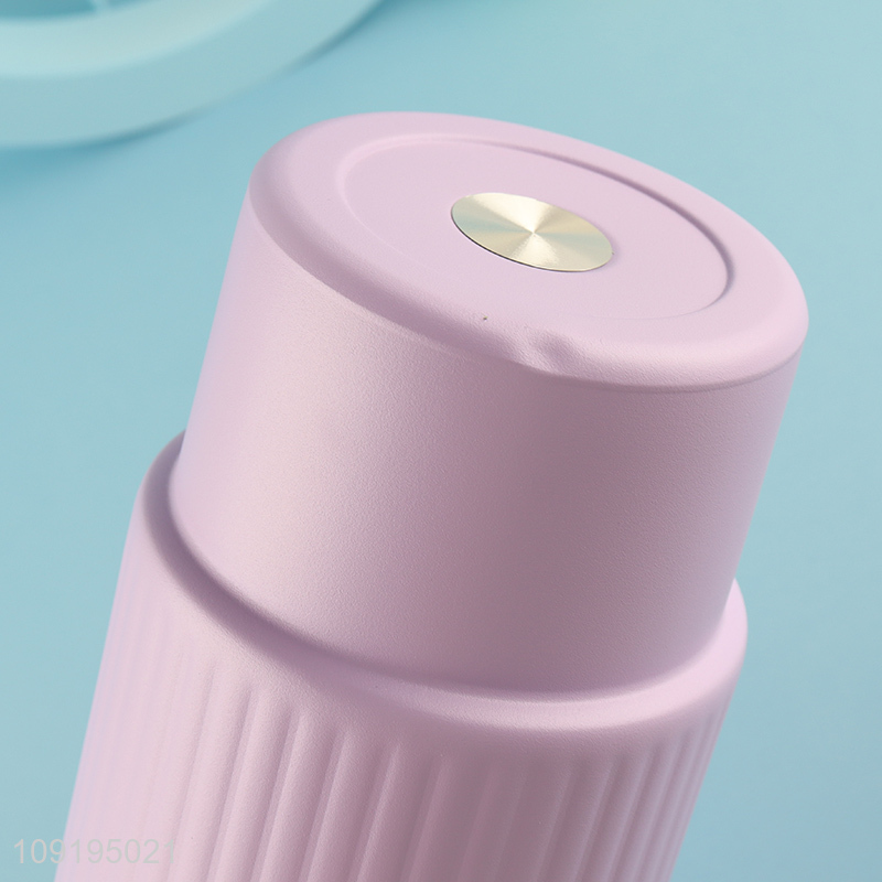 New Product Insulated Tumbler Leakproof Stainless Steel Travel Mug with Handle