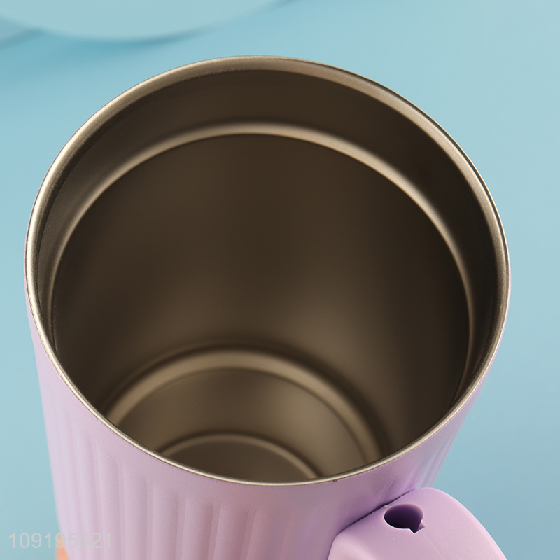 New Product Insulated Tumbler Leakproof Stainless Steel Travel Mug with Handle