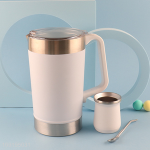 Wholesale Stay-Chill Pitcher Set Stainless Steel Insulated Beer Pitcher Set