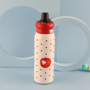 Good Quality Portable Double Walled Stainless Steel Insulated Water Bottle