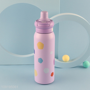Hot Selling Portable Double Walled Stainless Steel Insulated Water Bottle