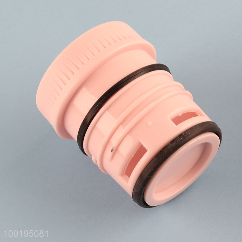 High Quality Portable Creative Insulated Water Bottle with Straw Filter Spoon