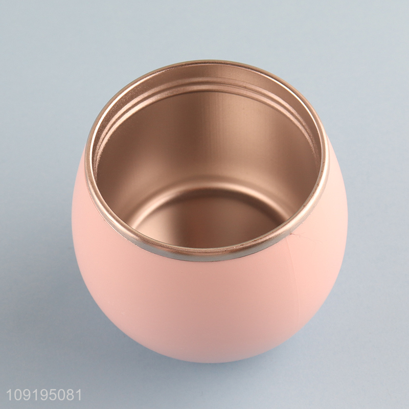 High Quality Portable Creative Insulated Water Bottle with Straw Filter Spoon