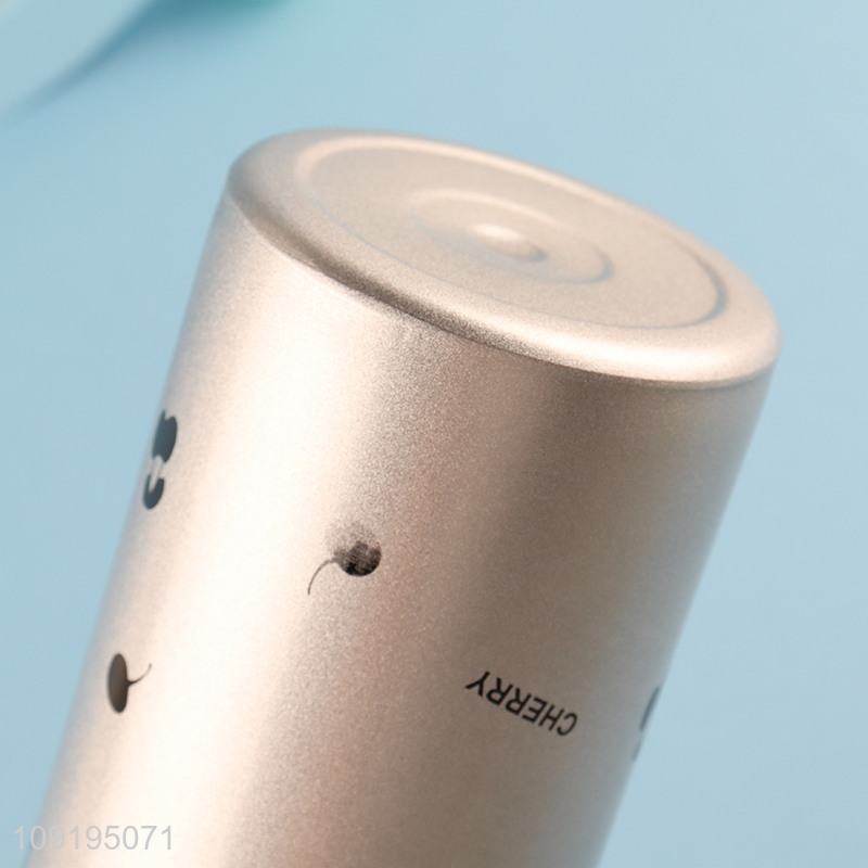 New Product Stainless Steel Insulated Water Bottle with Spill Proof Lid