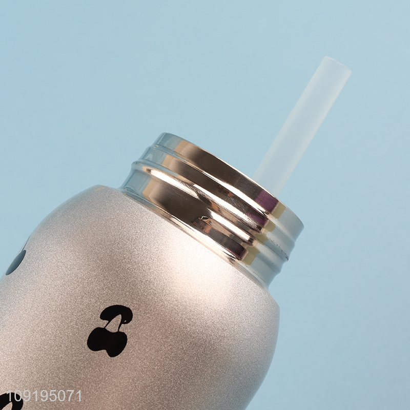 New Product Stainless Steel Insulated Water Bottle with Spill Proof Lid