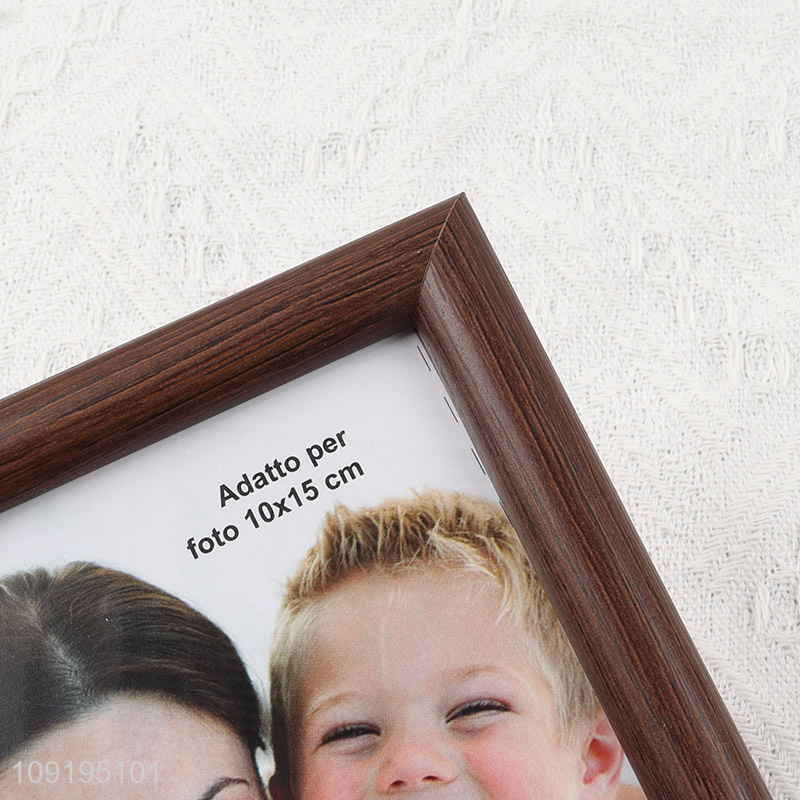 Top selling rectangle desktop standing photo frame picture frame