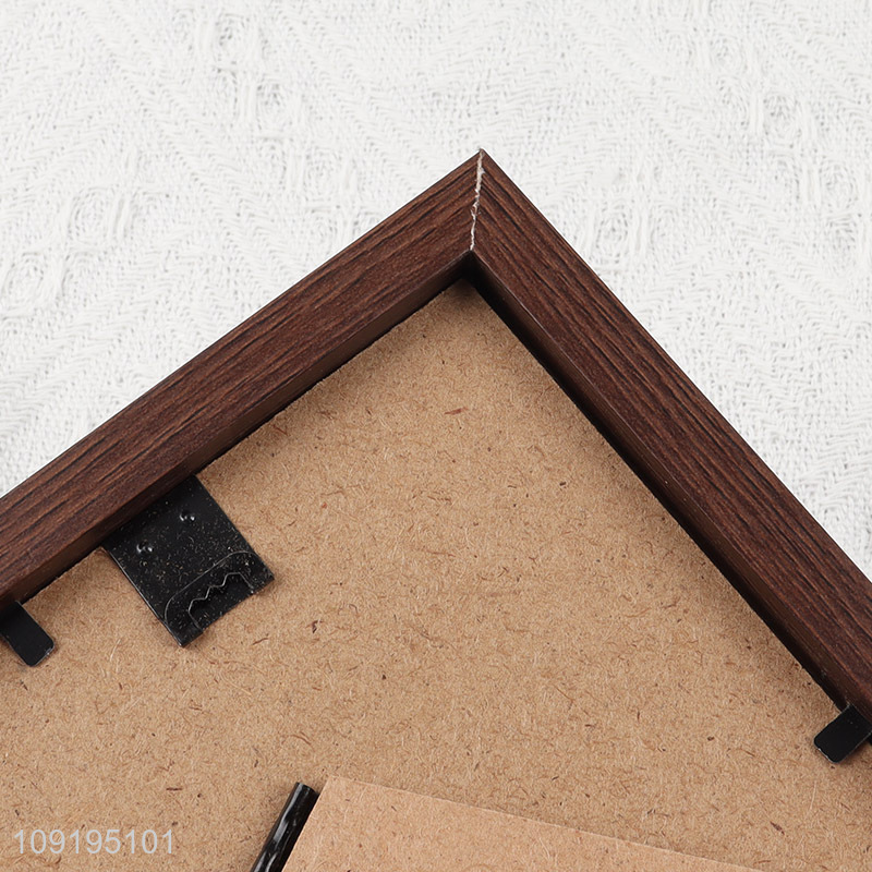 Top selling rectangle desktop standing photo frame picture frame