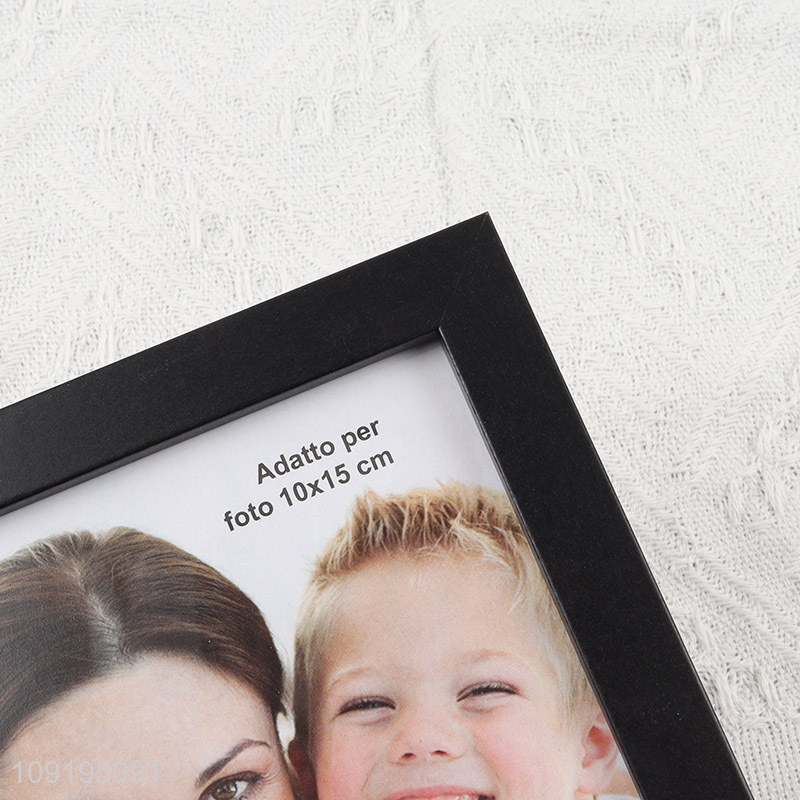 China products rectangle table decor family photo frame picture frame for sale