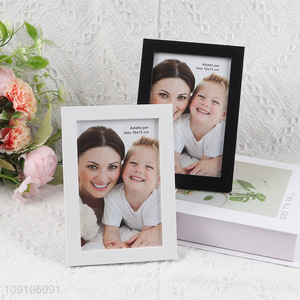 China products rectangle table decor family photo frame picture frame for sale