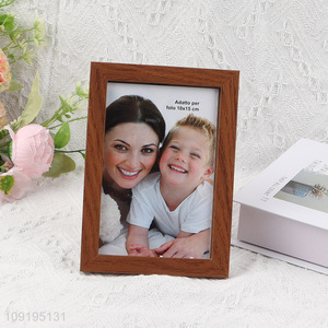 New arrival rectangle family couple photo frame picture frame for desktop