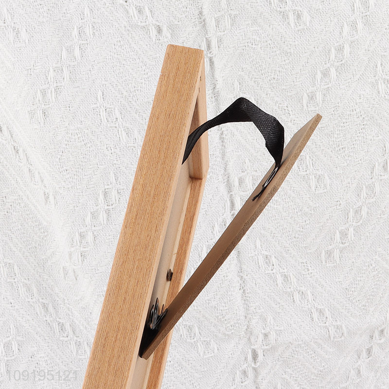 Good selling solid wood rectangle photo frame picture frame wholesale