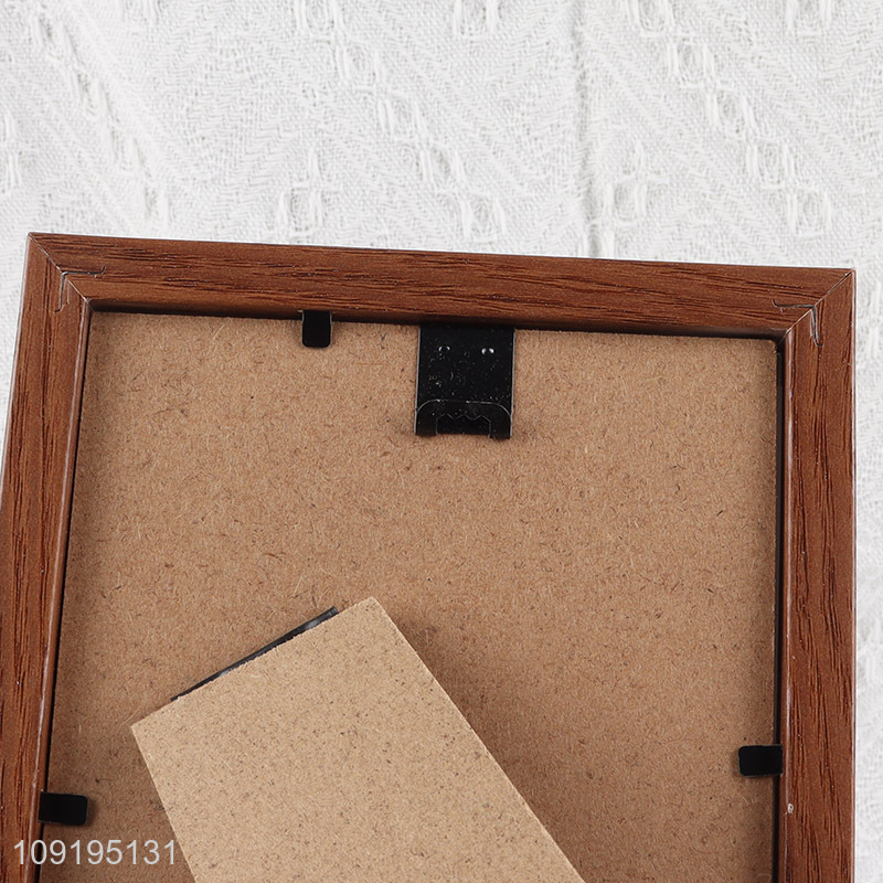 New arrival rectangle family couple photo frame picture frame for desktop