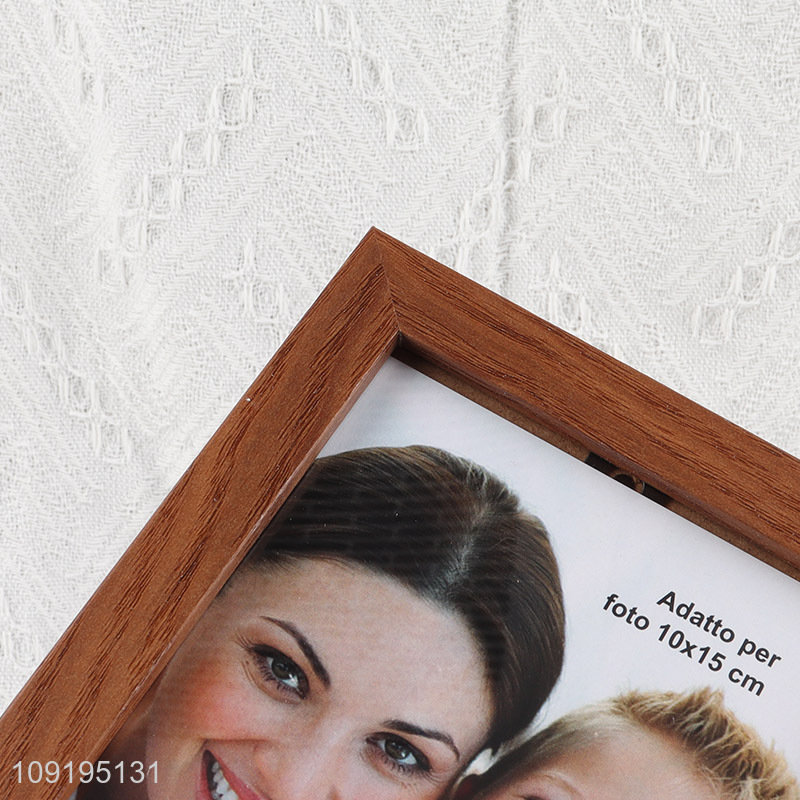 New arrival rectangle family couple photo frame picture frame for desktop