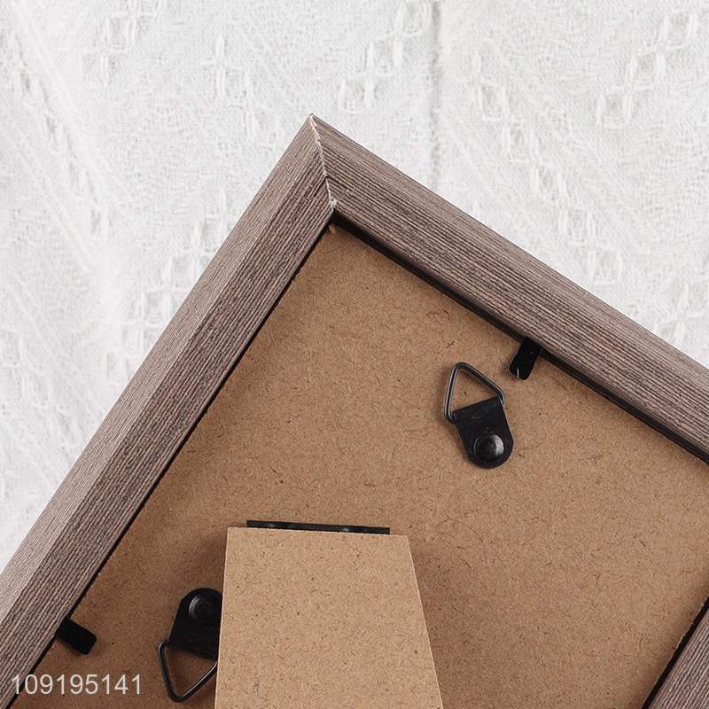 China supplier desktop decor rectangle photo frame picture frame for sale