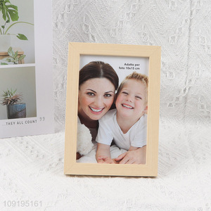 Factory price desktop decor photo frame picture frame for family
