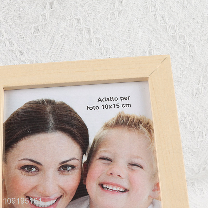 Factory price desktop decor photo frame picture frame for family