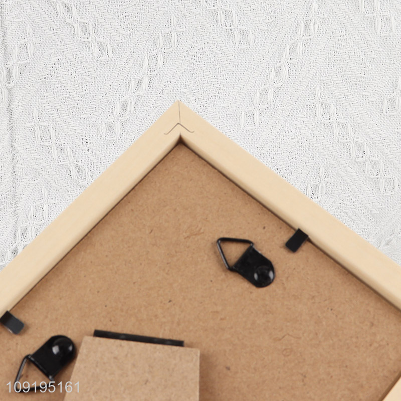 Factory price desktop decor photo frame picture frame for family