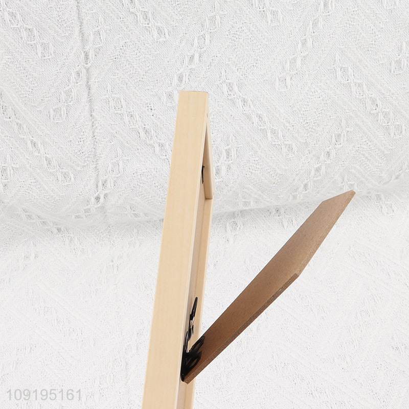 Factory price desktop decor photo frame picture frame for family