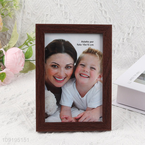 Yiwu market tabletop decor family couple photo frame picture frame