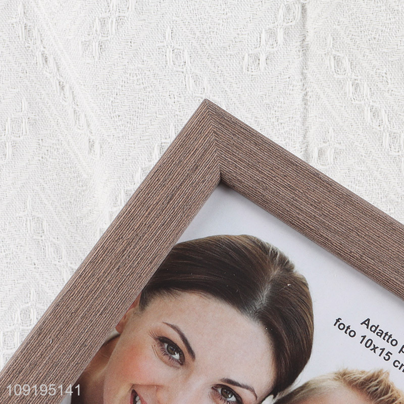 China supplier desktop decor rectangle photo frame picture frame for sale