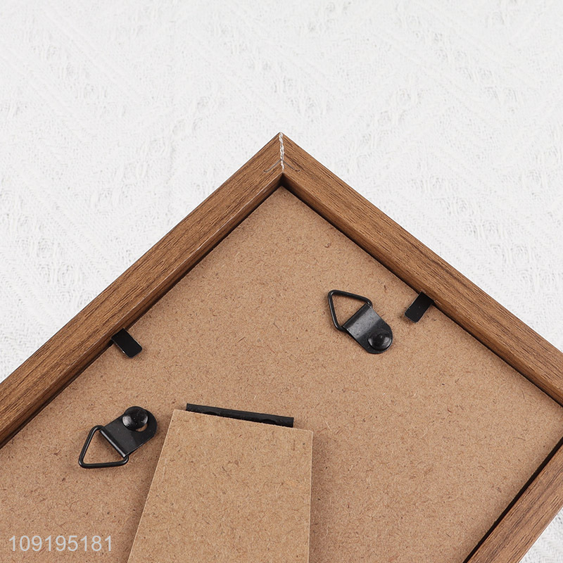 Factory supply desktop decor rectangle photo frame picture frame for sale