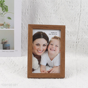 Factory supply desktop decor rectangle photo frame picture frame for sale