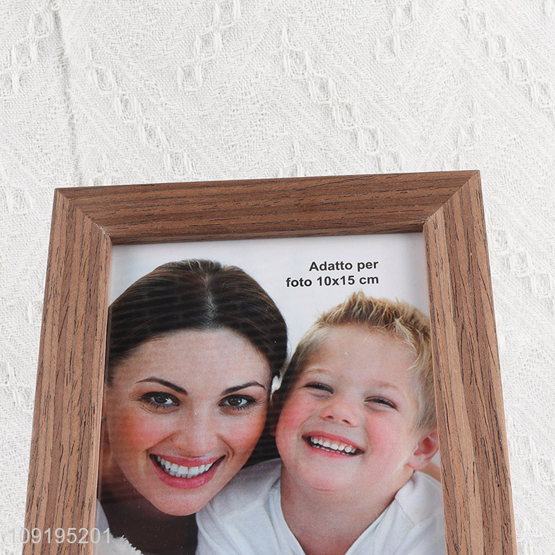 Best selling desktop standing photo frame picture frame wholesale