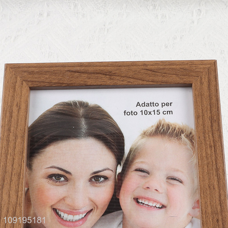 Factory supply desktop decor rectangle photo frame picture frame for sale