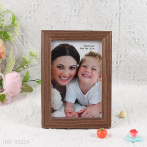 Best selling desktop standing photo frame picture frame wholesale