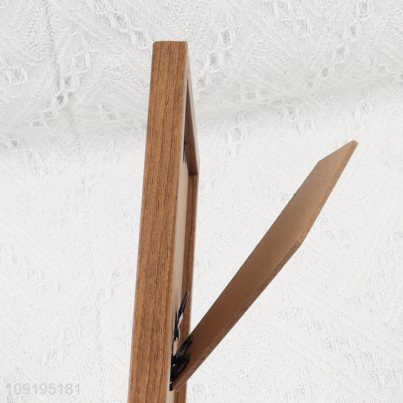 Factory supply desktop decor rectangle photo frame picture frame for sale