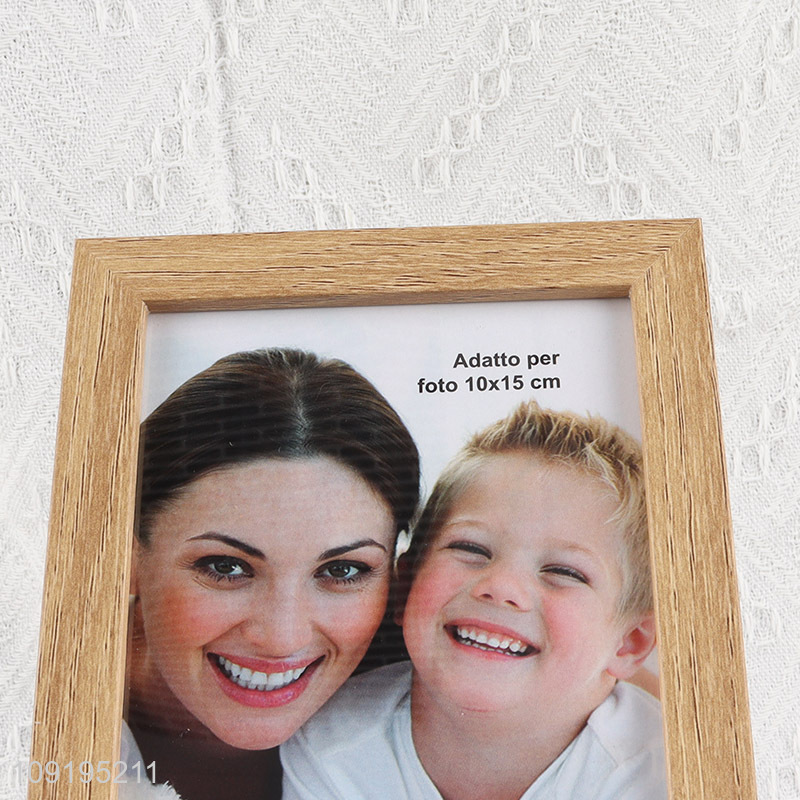 China factory rectangle photo frame picture frame for home decor