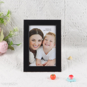 Best sale black frame rectangle photo frame picture frame for home decor