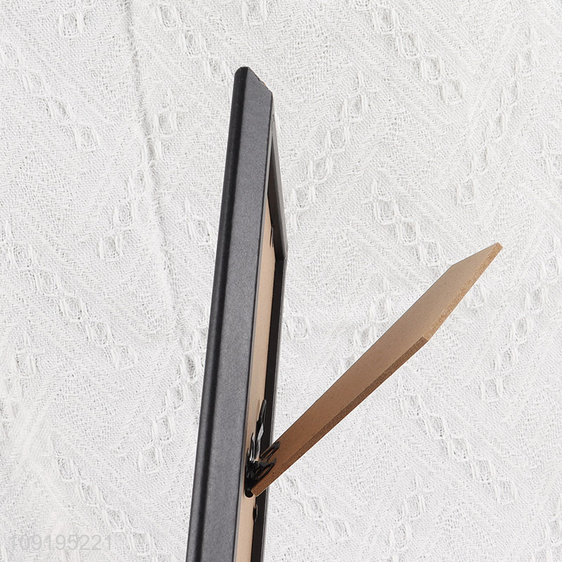 Best sale black frame rectangle photo frame picture frame for home decor