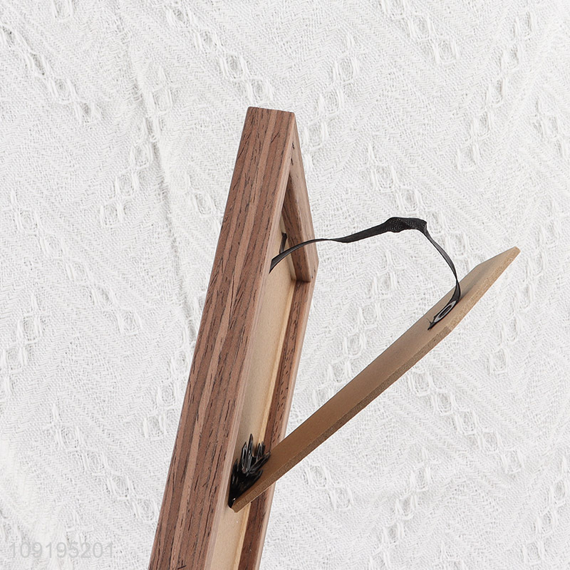 Best selling desktop standing photo frame picture frame wholesale