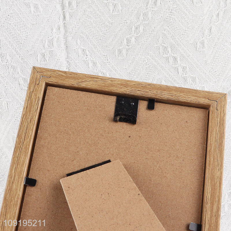 China factory rectangle photo frame picture frame for home decor