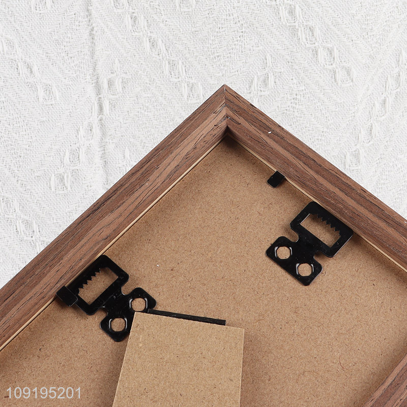 Best selling desktop standing photo frame picture frame wholesale