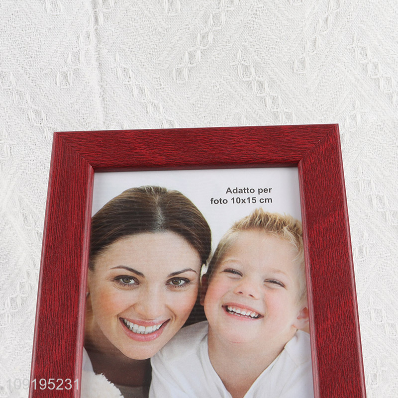 Low price rectangle family couple photo frame picture frame for sale