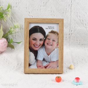 China factory rectangle photo frame picture frame for home decor
