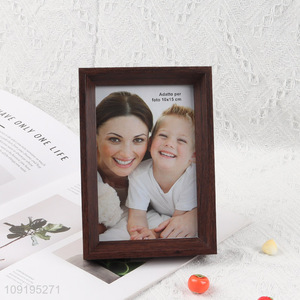 Most popular desktop decor rectangle photo frame picture frame for sale