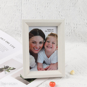 Latest products rectangle home decor photo frame picture frame for sale
